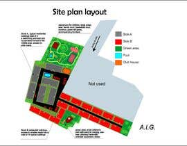 nº 25 pour Site plan layout needed par AdryCily 