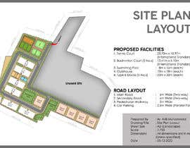 nº 10 pour Site plan layout needed par AdilMuhammed 