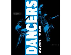 Nro 226 kilpailuun Dancers Edge Team tee 2023 käyttäjältä UrbanoDesigns