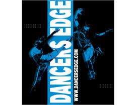 #253 for Dancers Edge Team tee 2023 by UrbanoDesigns