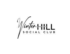 #385 cho Logo Design for Winter Hill Social Club bởi abdullah853