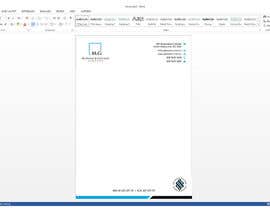 #41 for Create this Letterhead PDF into a Word docx template by yadavsushil