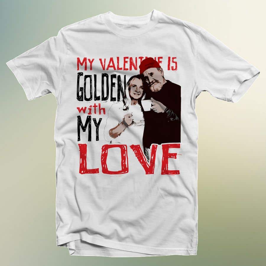 Konkurrenceindlæg #542 for                                                 T Shirt designs - valentines day
                                            