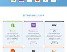 #30 для Build a web page for our integrations от XXMOHAMED012