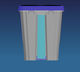 Kilpailutyön #10 pienoiskuva kilpailussa                                                     Pattern designs for a trash can
                                                