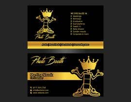 #618 for Business card design needed for Photo Booth company by ExpertShahadat