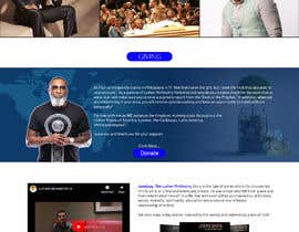 #30 for Homepage design for church website by JOHURUL000