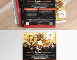 Nro 96 kilpailuun Design an A4  Agents flyer for Niseko Eats käyttäjältä zubayed679