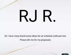 Wintery7 tarafından brand name for &quot;schedule software&quot;  (unregistered .com url) için no 2