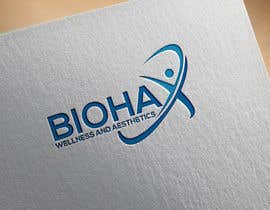 Nro 22 kilpailuun Logo for Biohax Wellness and Aesthetics käyttäjältä HASINALOGO