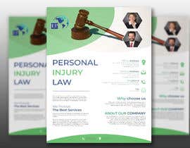 #209 cho Pamphlet design for law firm (personal injury) bởi Masterdsgnts