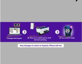 zayedalnabehi tarafından Mobile Phone Cases - Dye Sublimation high level explanation website banner için no 30