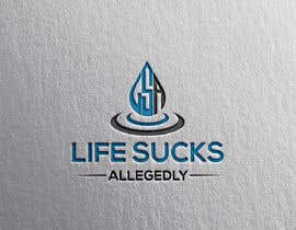 #435 for Logo for Life Sucks ... Allegedly by shuvosakib2016