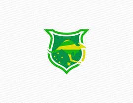 #371 untuk Green and gold kangaroo logo oleh eddesignswork