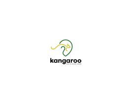 #378 untuk Green and gold kangaroo logo oleh jhonnycast0601