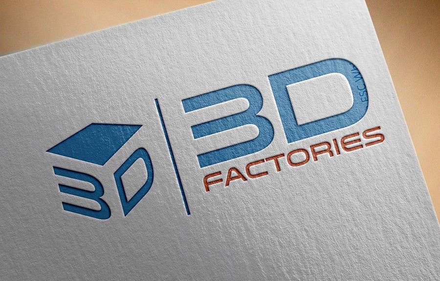 Inscrição nº 23 do Concurso para                                                 Design a Logo for 3Dfaktories.com
                                            