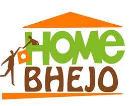 #242 cho Need a  logo for our new brand &quot;HomeBhejo&quot; bởi inamg786