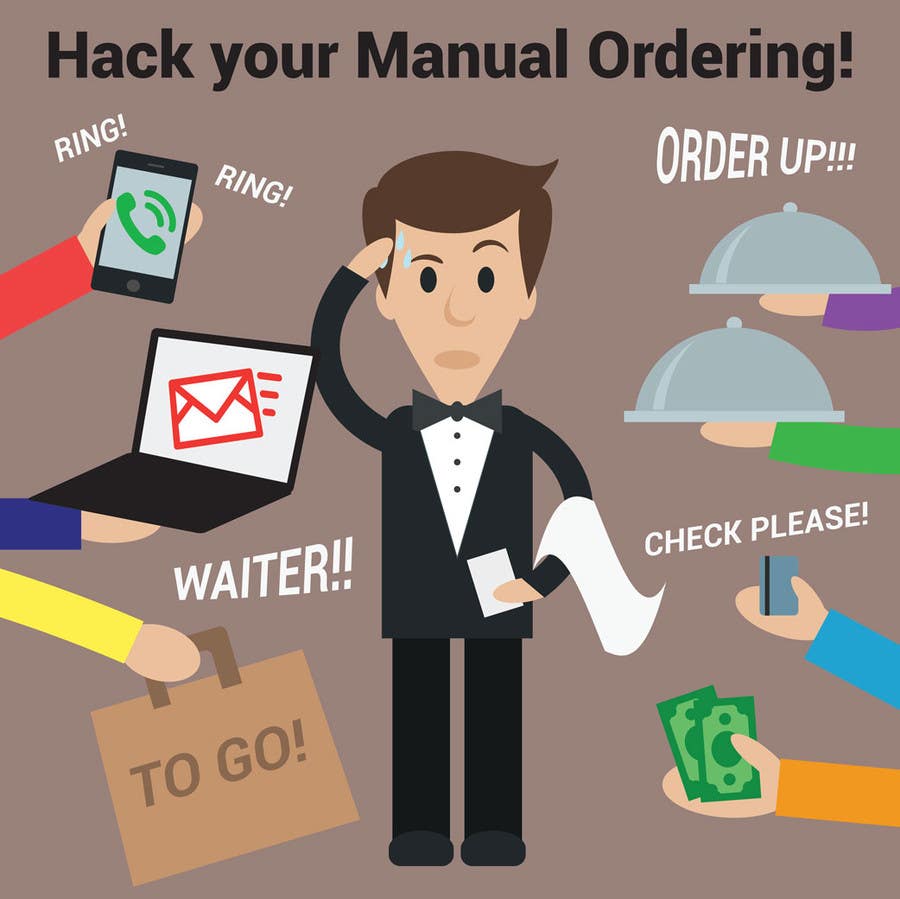 Bài tham dự cuộc thi #2 cho                                                 Illustrate Something for Automate your Orders!
                                            