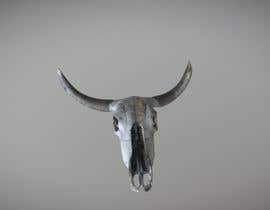 #1 pentru 3d model of a pendant of a cow skull or ram skull or longhorn skull or a buffalo skull de către DominusDesigners
