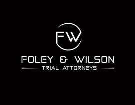 #492 for Logo for Foley &amp; Wilson Law Firm by shamiurrofiqpra7