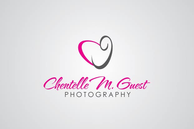 #124. pályamű a(z)                                                  Graphic Design for Chentelle M. Guest Photography
                                             versenyre