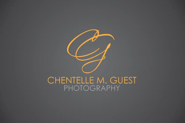 Kilpailutyö #29 kilpailussa                                                 Graphic Design for Chentelle M. Guest Photography
                                            