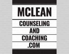 #73 pentru I&#039;d like a graphical sign made from the phrase:  McLean Counseling and Coaching . Com de către andresgoldstein