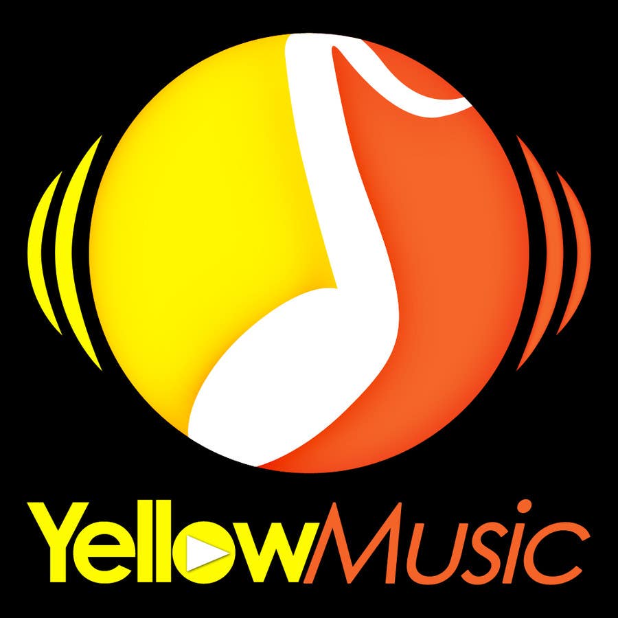 Penyertaan Peraduan #65 untuk                                                 Design a Logo for Yellow Music
                                            