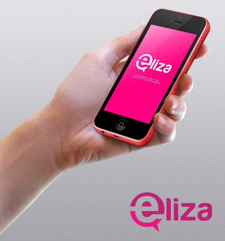 Kilpailutyö #17 kilpailussa                                                 Design a Logo for Eliza Customer Care
                                            