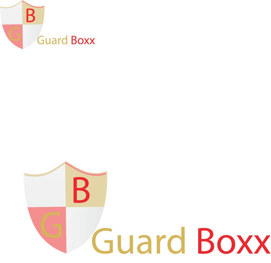 Kilpailutyö #88 kilpailussa                                                 Logo for Construction Alarm Security Product - Guard Boxx
                                            