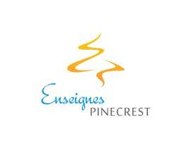 #212 for Logo Enseignes Pinecrest by DaxGama