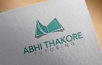 Graphic Design Inscrição do Concurso Nº26 para Design a Logo for Abhi Thakore Tutoring