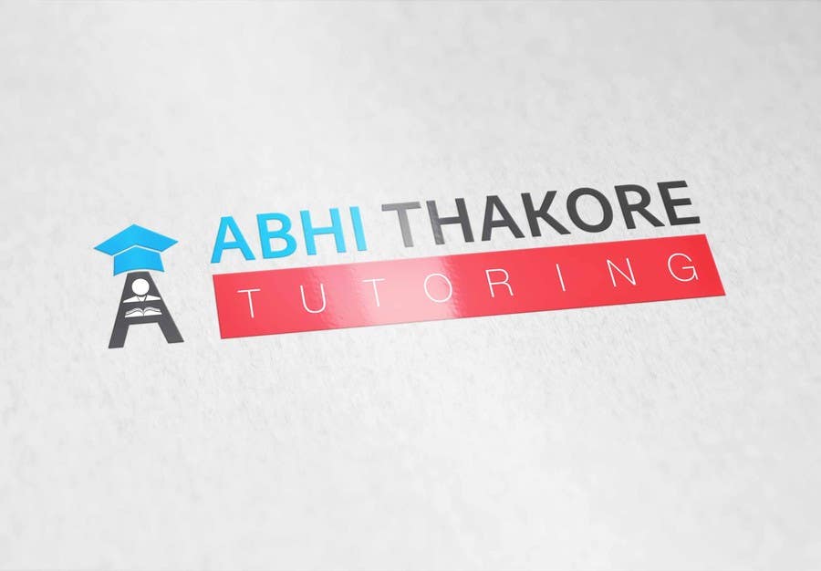 Inscrição nº 24 do Concurso para                                                 Design a Logo for Abhi Thakore Tutoring
                                            