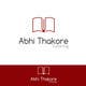 Miniatura da Inscrição nº 71 do Concurso para                                                     Design a Logo for Abhi Thakore Tutoring
                                                