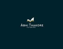 #61 para Design a Logo for Abhi Thakore Tutoring por ryreya