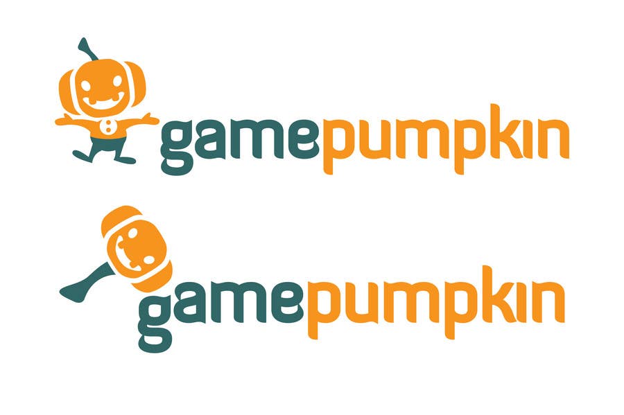 Participación en el concurso Nro.53 para                                                 Logo Design for GamePumpkin
                                            