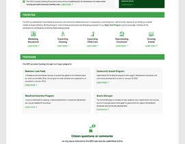 a screenshot of a website login screen with green and black screenshots