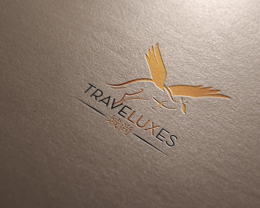 Penyertaan Peraduan #262 untuk                                                 Design a Logo for Traveluxes
                                            