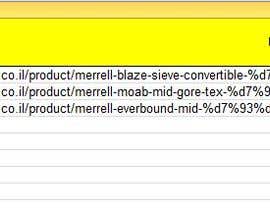 #12 pentru Extract Data from Excel file includes email body de către belalihabibullah