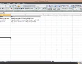 a screenshot of a cell in a spreadsheet on a computer