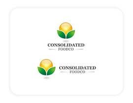 #140 dla Logo Design for Consolidated Foodco przez madcganteng
