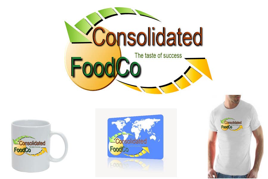 Kandidatura #123për                                                 Logo Design for Consolidated Foodco
                                            