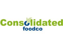#88 dla Logo Design for Consolidated Foodco przez JuanCar
