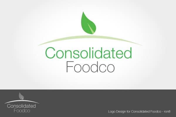 Konkurransebidrag #34 i                                                 Logo Design for Consolidated Foodco
                                            