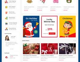 a screenshot of a website with a bunch of christmas images