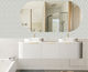 Icône de la proposition n°35 du concours                                                     Choose tiles, fittings and colour scheme for a bathroom renovation
                                                
