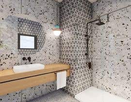 zazahoussem tarafından Choose tiles, fittings and colour scheme for a bathroom renovation için no 39