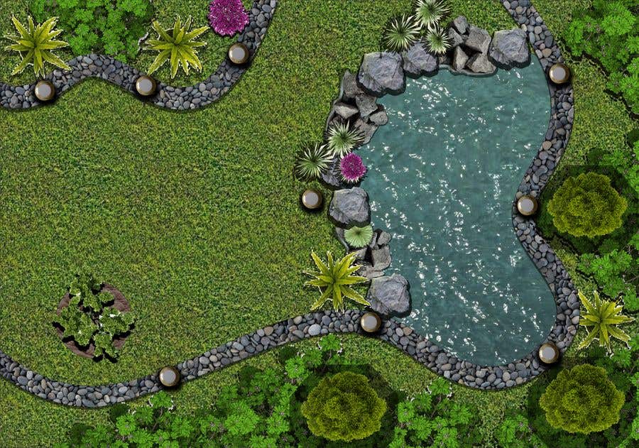 Intrarea #70 pentru concursul „                                                Small garden landscape design
                                            ”