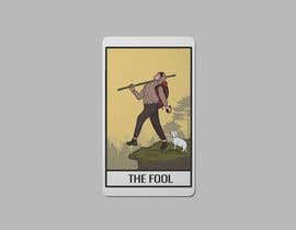 the fool tarot card major arcana the fool playing card illustration