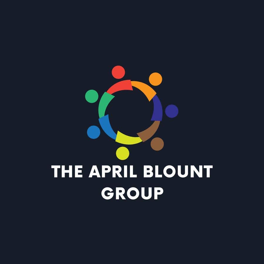 Bài tham dự cuộc thi #47 cho                                                 The April Blount Group - Logo Design
                                            